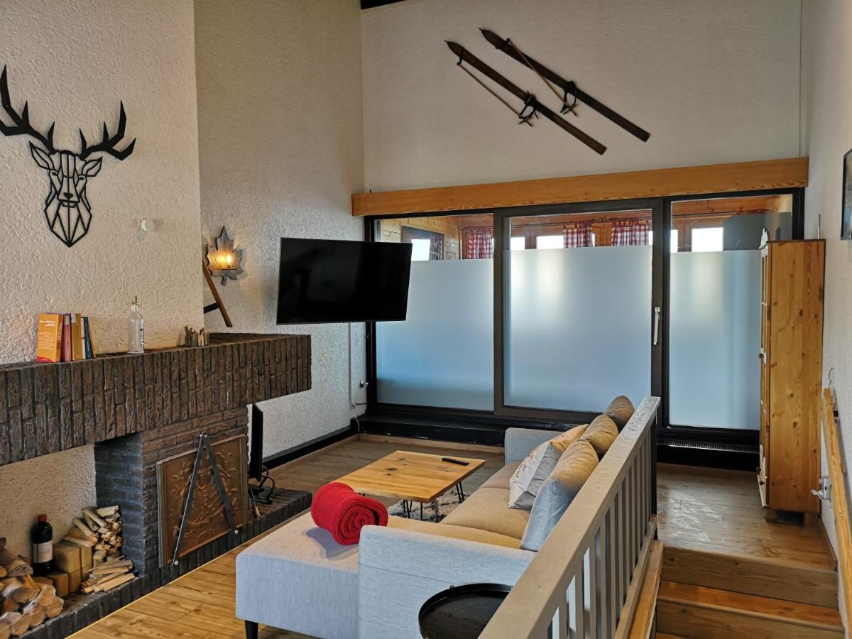 Penthouse Appartement Bergliebe Sankt Englmar Eksteriør bilde